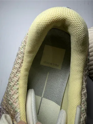 Dolce Vita Cream Sneakers with Pastel Yellow and Lavender Accents thumbnail 2