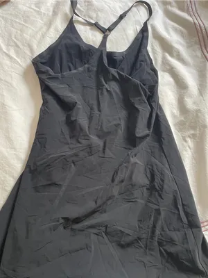 Outdoor Voices Black Racerback Slip Dress thumbnail 3