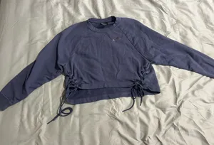nike cropped shirt thumbnail 1