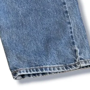 Levi Strauss Signature Loose Fit Jeans 26 Inch Waist Medium Wash Wide Leg Y2K thumbnail 3