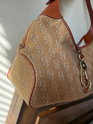 Dooney & Bourke Leather Bag Brown thumbnail 4