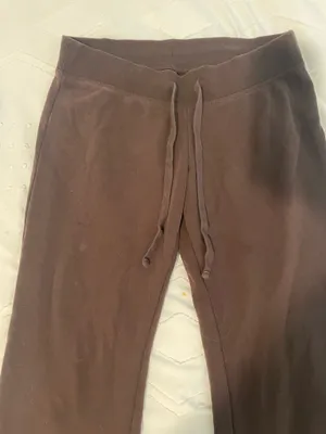 Brown Hollister Sweats  thumbnail 5