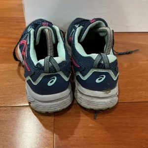 Asics Womens Gel Venture Blue Pink‎ Running Shoes Sneakers Size 10 thumbnail 2