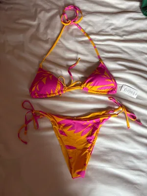 Roxy Bikini Set Floral M thumbnail 1