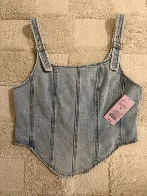 Target Denim Top thumbnail 1