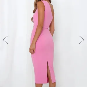 Hello Molly CUPID AND PSYCHE MIDI DRESS one shoulder size 8‎ thumbnail 3
