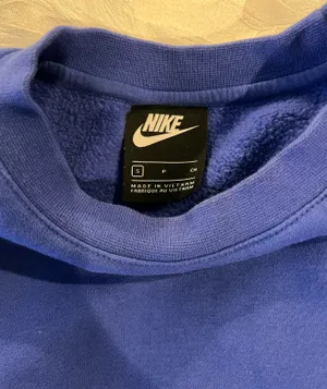 Nike Blue Sweatshirt thumbnail 4