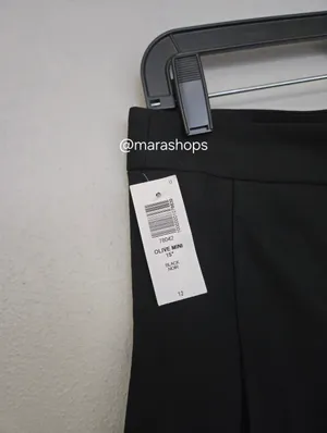 Aritzia Sunday Best Olive Micro Skirt Black thumbnail 8