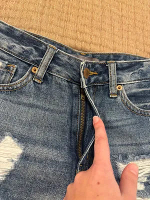These Three Boutique Jean Shorts thumbnail 5