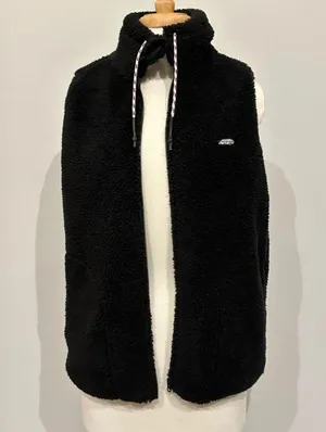 Wrangler All Terrain gear fleece Sherpa vest. Size Large thumbnail 5