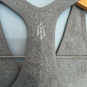 FP Free People Movement Free Throw Cropped Ribbed Racerback Tank Top thumbnail 8