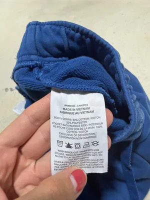Nike Women's Blue Shorts Medium swoosh just do it thumbnail 7