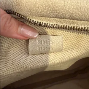 Authentic Gucci Print Leather Belt Bag White Logo Web Stripe Crossbody thumbnail 11