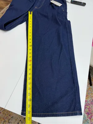 Oliver Logan Dark Blue Wide-Leg Women’s Jeans size 29 thumbnail 9