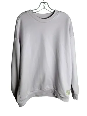 Vuori Women's Restore Oversized Crew 2.0 Lavender Ice thumbnail 2