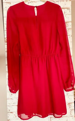 Twelfth Street by Cynthia Vincent Vibrant Red Dress thumbnail 1