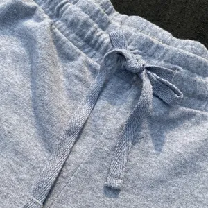 🩵🩶 Messy Bun Just Chillin’ Size Medium (Small) Heathered Grey Kindness University Dolphin Shorts 🩶🩵 thumbnail 6