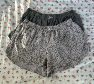 Lace pajama shorts Pink Size L thumbnail 1