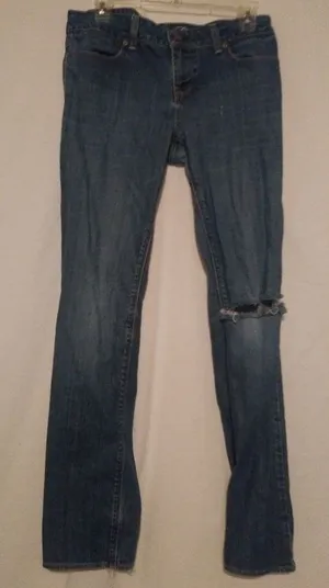 American Eagle 77 8R 33x32 Straight Distressed Jeans thumbnail 1