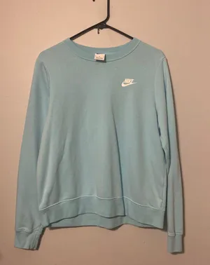 Nike Teal/Light Blue Crewneck thumbnail 1