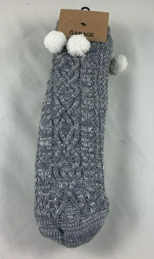 Garage Grey pant oufle high slipper socks thumbnail 1