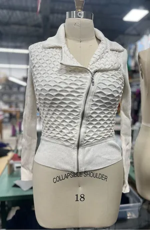 WHBM Moto Sweater L thumbnail 1