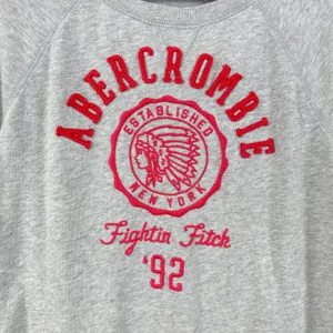 Abercrombie Fitch‎ Women Sweatshirt Large Y2K Collegiate Retro Streetwear Preppy thumbnail 2