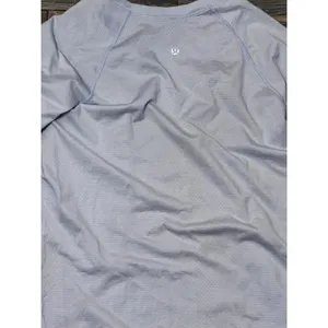 Lululemon Swiftly Long Sleeve Shirt 2.0 Size 10 Lavender Athletic Top Light FLAW thumbnail 9