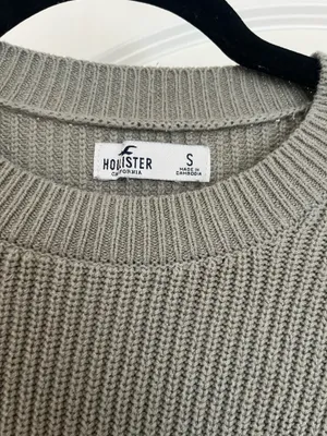Boxy Hollister Sweater thumbnail 2