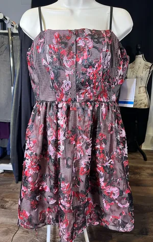 9/10 mini dress Multiple thumbnail 1
