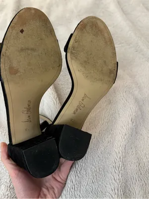 Sam Edelman Odila Suede Strappy Heels thumbnail 5