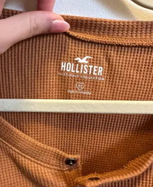 Hollister Waffle Knit Tee thumbnail 2