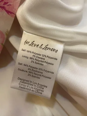 For Love & Lemons Kendall Mini Dress size XL thumbnail 8