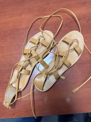 Madewell lace-up sandals size 6 // 091209 thumbnail 1