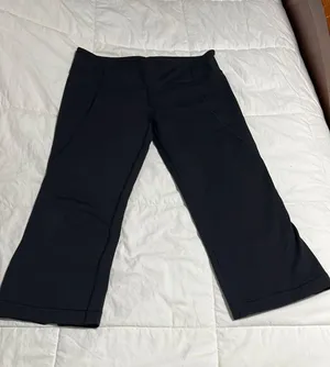 Lululemon Leggings Crop Black thumbnail 3