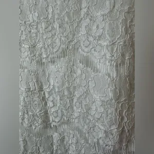 Lulus White Floral Lace Short Sleeve Mini Shift Dress‎ Size Small Bridal thumbnail 10