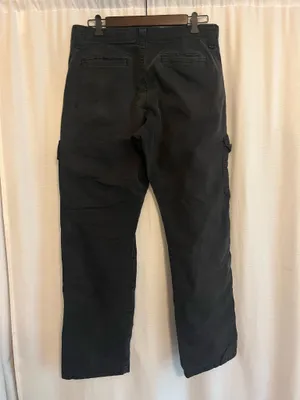 Wrangler relaxed fit pants cargo thumbnail 2