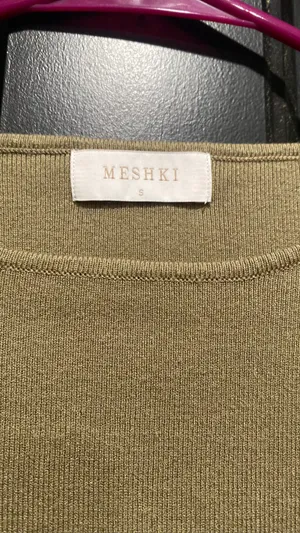 Meshki New Green  Knit Top thumbnail 4