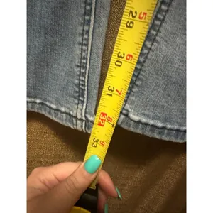 NWT Kancan Woman’s Mid Rise Flare Jeans Size 13/30 Light Wash thumbnail 6