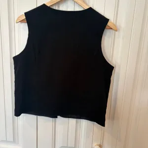 White Stag Black‎ Vest Size Small thumbnail 2