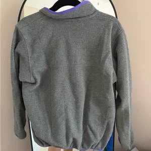 Patagonia Gray and Purple Jacket thumbnail 6