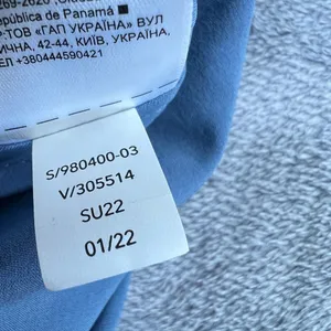 Athleta Nolita‎ Slim Tapered Crop Pants Light Blue Women 14 Pockets Relaxed Fit thumbnail 7