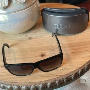 Alexander McQueen AMQ 4194/S 807JJ 56🔲16 140 Crocodile Textured Sunglasses thumbnail 2