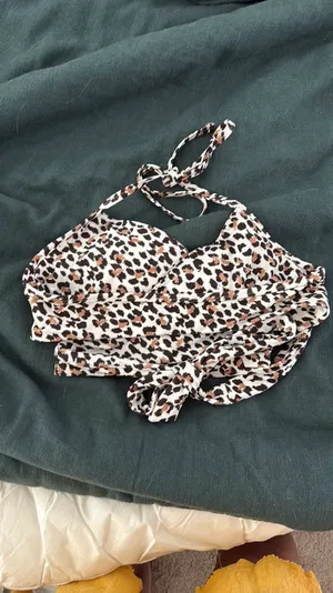 Aerie Cheetah Bikini thumbnail 2