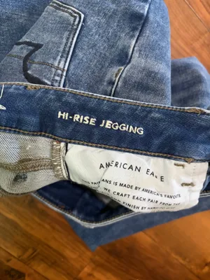 American Eagle Hi-Rise Jeggings thumbnail 4