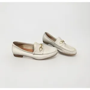 Born Women's Ardsley Preppy Loafer Leather White 8.5 Business Casual Officewear thumbnail 2