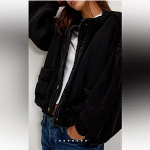 Free People Cute in this Cardi Jacket thumbnail 2