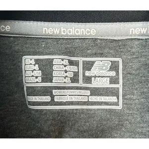 New‎ Balance x Lacrosse Women Size Large Logo Black Jacket Sporty Activewear thumbnail 6