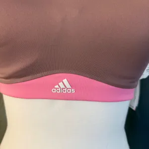 Adidas TLRD HS High Support Sports Bra XS D-DD Wonder Oxide aeroready NWT 32DD‎ thumbnail 11
