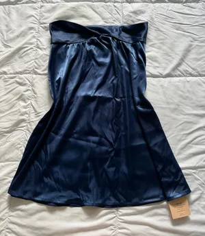 Shein Blue Mini Dress thumbnail 1